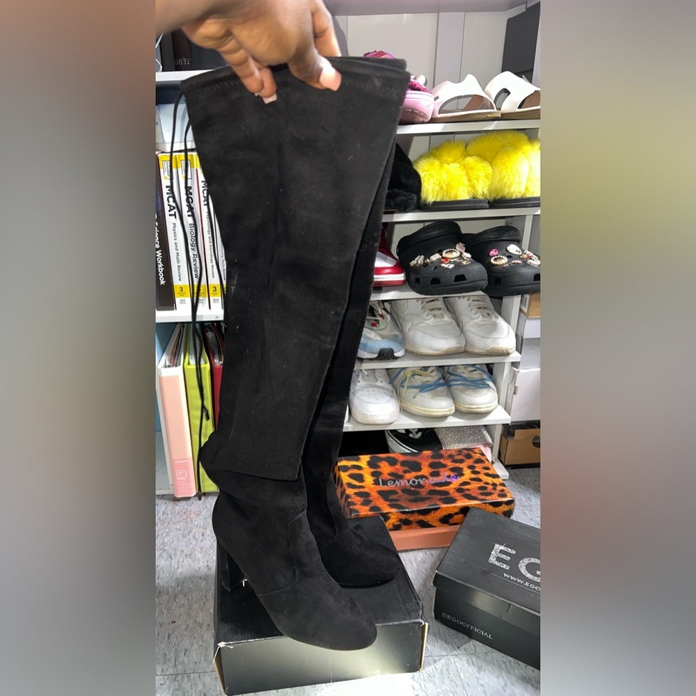 Heeled Boot- Size UK 8/US 10
